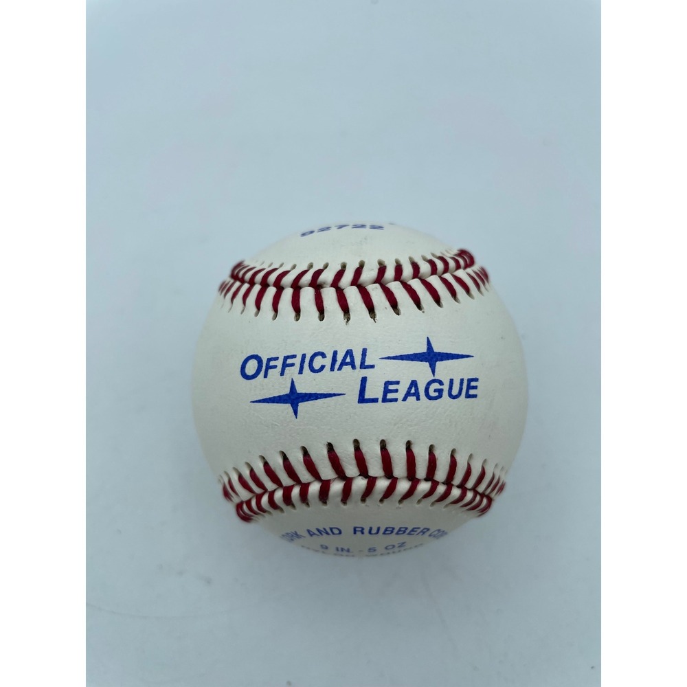 Eddie Murray Signed Baseball Autographed Official League MacGregor Inscribed #33